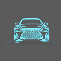 Lexus - LS 500 - Thumbnail 1