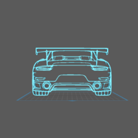 Porsche - 911 GT2 RS - Thumbnail 1