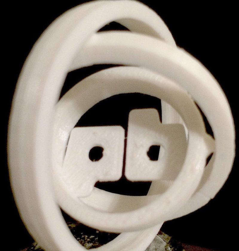 Printrbot Gimbal - Pinshape