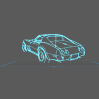 Chevrolet - Corvette C3 1976 - Thumbnail 1