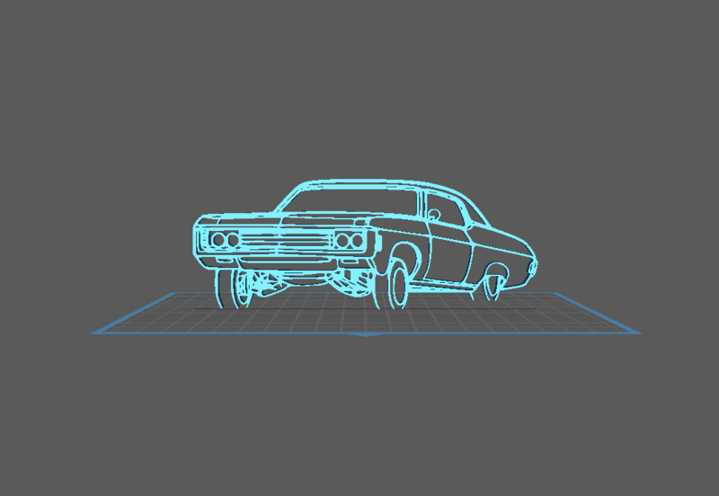 Chevrolet - Impala 1969