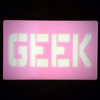 Geek Card - @mathgrrl Edition - Thumbnail 2