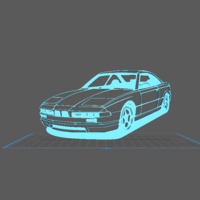 BMW - Serie 8 E31 - Thumbnail 1