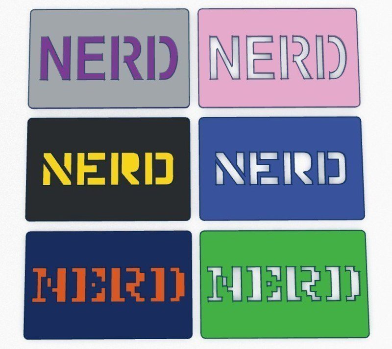 Nerd Card