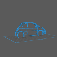 Fiat - 595 Abarth Pista - Thumbnail 2