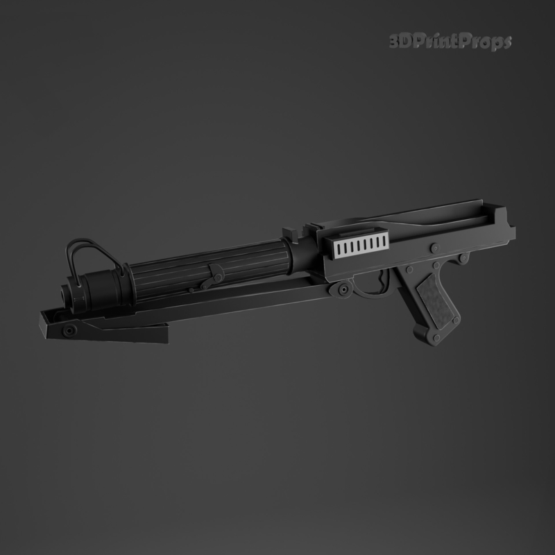DC-15S blaster Star Wars - 3D Model For 3D Printing