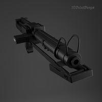 DC-15S blaster Star Wars - 3D Model For 3D Printing - Thumbnail 4