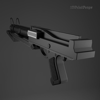 DC-15S blaster Star Wars - 3D Model For 3D Printing - Thumbnail 6