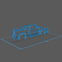 Nissan - R33 GTR - Thumbnail 2