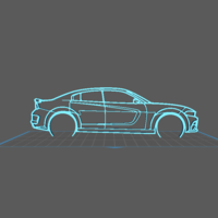 Dodge - Charger Hellcat Widebody - Thumbnail 1