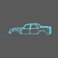 Lamborghini - LM002 - Thumbnail 1