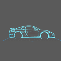 Porsche - 718 GT4  - Thumbnail 1