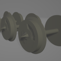 OO Gauge Model Railway wheels Pre supported  - Thumbnail 1