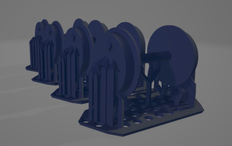 OO Gauge Model Railway wheels Pre supported 