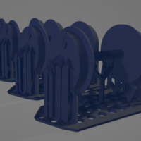 OO Gauge Model Railway wheels Pre supported  - Thumbnail 2