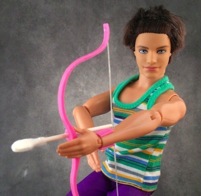 Civilian Recurve Bow and Bracer