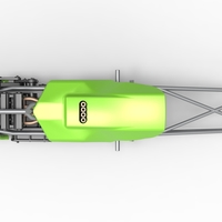 Top fuel dragster motorcycle Scale 1:25 - Thumbnail 9