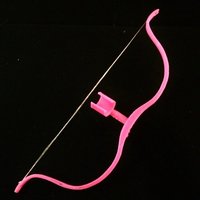 Civilian Recurve Bow and Bracer - Thumbnail 2