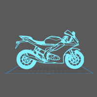 Yamaha - YZF 125 - Thumbnail 1