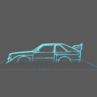 Audi - Quattro  - Thumbnail 1