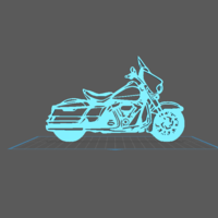 Harley Davidson - Electraglide - Thumbnail 1