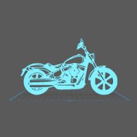 Harley Davidson - Softail - Thumbnail 1