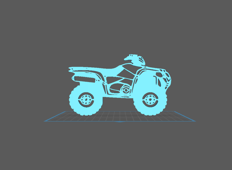 Suzuki - Kingquad