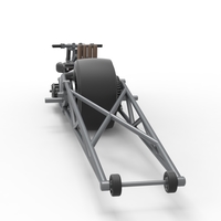 Top fuel dragster motorcycle Base 1:25 - Thumbnail 13