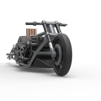 Top fuel dragster motorcycle Base 1:25 - Thumbnail 22