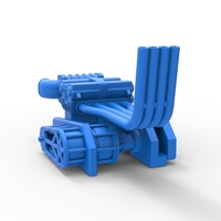 Engine of Top fuel dragster motorcycle 1:25 - Thumbnail 11