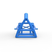 Frame of Top fuel dragster motorcycle Scale 1:25 - Thumbnail 5