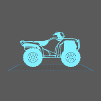 Honda - TRX 400 - Thumbnail 1
