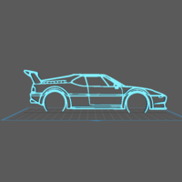 BMW - M1 - Thumbnail 1