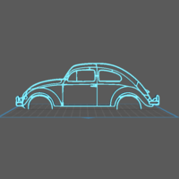 Volkswagen - Coccinelle - Thumbnail 1