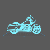 Harley Davidson - Street Glide - Thumbnail 1