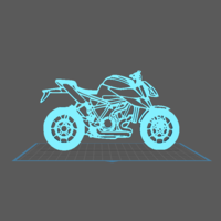 KTM - 1290 SuperDuck - Thumbnail 1