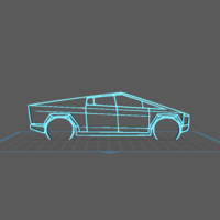 Tesla - Cybertruck - Thumbnail 1