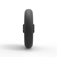 Front wheel of Top fuel dragster motorcycle 1:25 - Thumbnail 4