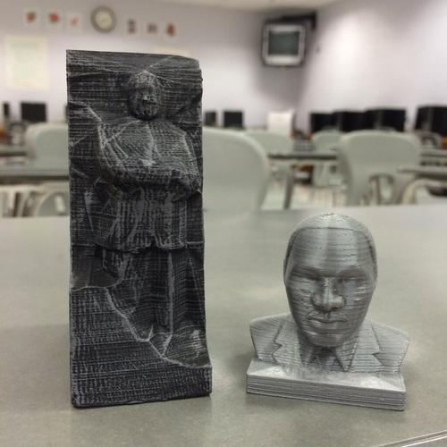 Martin Luther King, Jr. Memorial 3D Print 56198