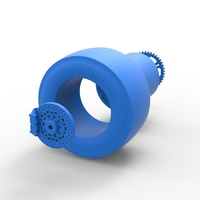 Rear wheel of Top fuel dragster motorcycle 1:25 - Thumbnail 16