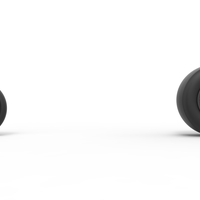 Wheel Set of Top fuel dragster motorcycle 1:25 - Thumbnail 4