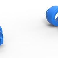 Wheel Set of Top fuel dragster motorcycle 1:25 - Thumbnail 11