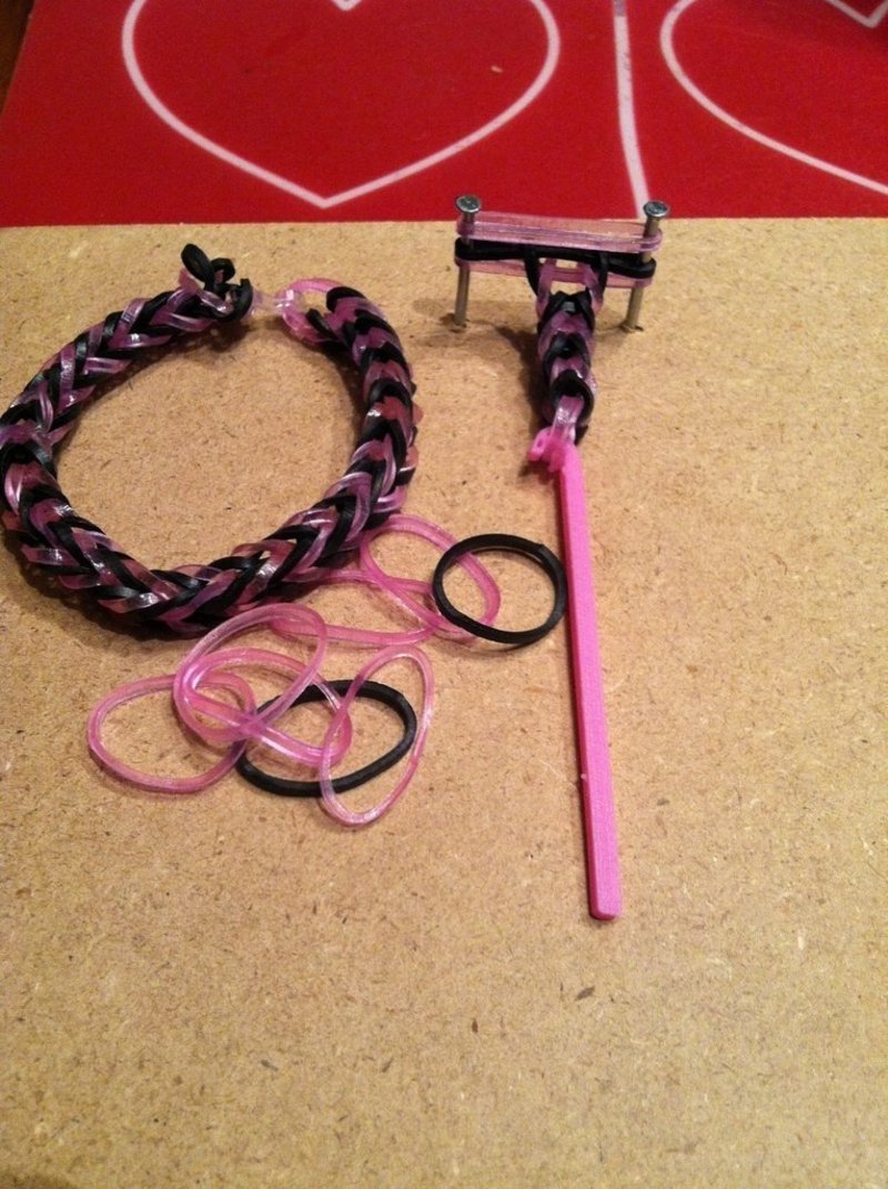 Rubberband Loom Hook - Travel Size