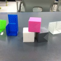 Nets of a Cube - Geometry Manipulative Set - Thumbnail 1