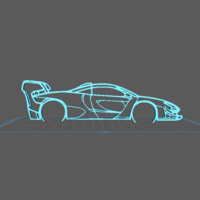 Mclaren - Senna  - Thumbnail 1