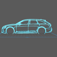 Audi - RS6 - Thumbnail 1