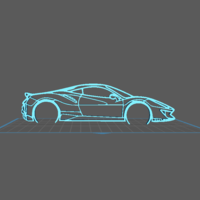 Ferrari - 488 Pista - Thumbnail 1