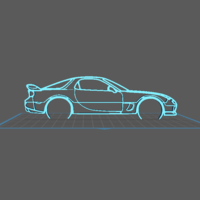 Mazda - FD RX-7 - Thumbnail 1