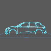 Audi - RS3 Sportback - Thumbnail 1