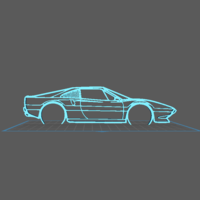 Ferrari - 308 GTS QV - Thumbnail 1